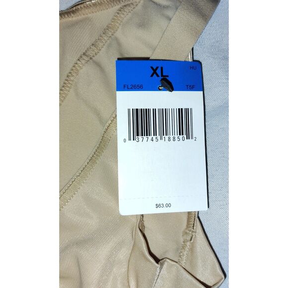 NWT Maidenform Firm Control Shapewear Open Bust Body Shaper Size XL Curvy 2656 - Picture 5 of 9